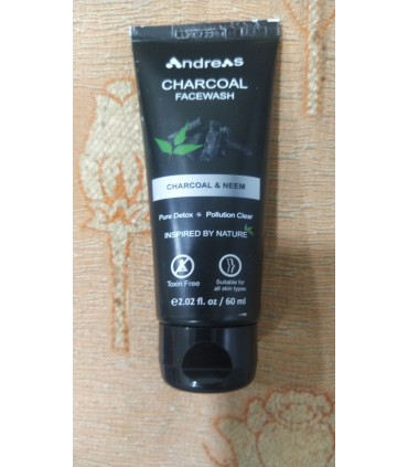 AndreAS charcoal Facewash