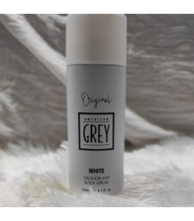 AMERICAN GREY DEO - WHITE