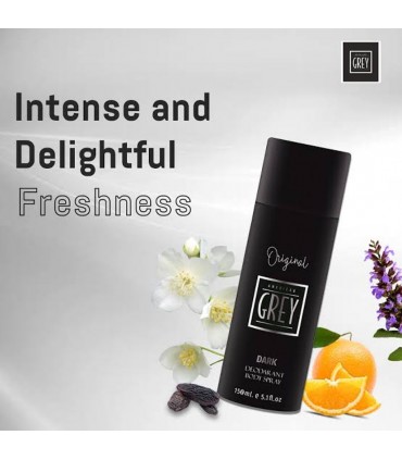 AMERICAN GREY DEO - DARK