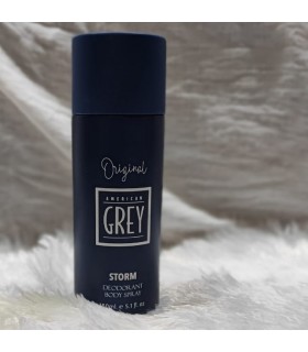 AMERICAN GREY DEO - STORM