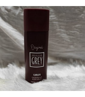 AMERICAN GREY DEO - CARLOS