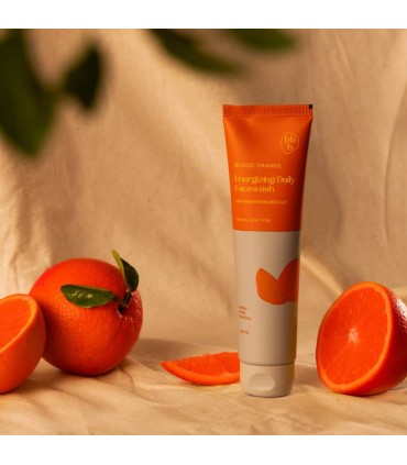 BBB Blood Orange Energizing Daily Face Wash - Buy Online at Lykwis