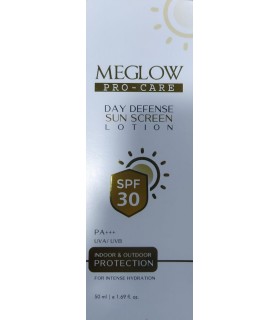 Meglow Sunscreen lotion