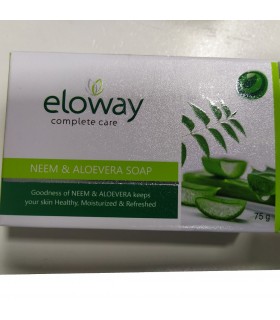 Eloway neem & Aleovera soap