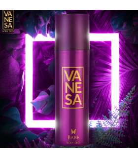 Vanesa Babe Body Deodorant