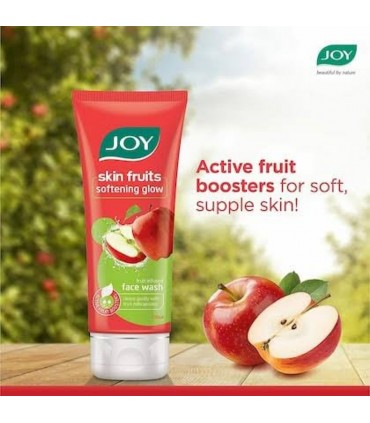 JOY SKIN FRUITS Softening Glow FACE WASH