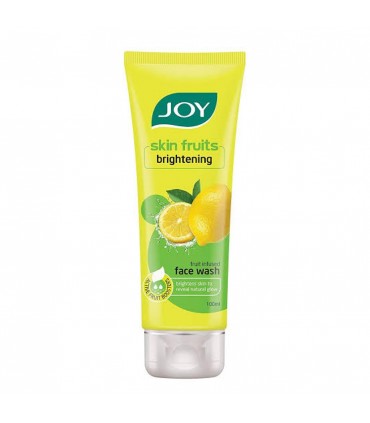 JOY SKIN FRUITS BRIGHTENING FACE WASH