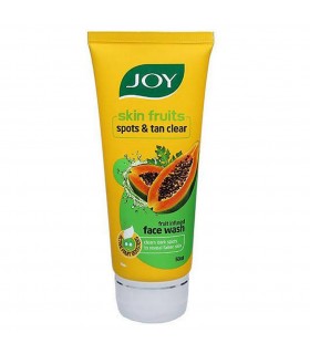 JOY SKIN FRUITS SPOTs & TAN CLEAR FACE WASH