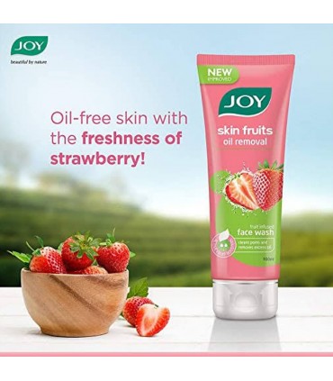 JOY SKIN FRUITS OIL REMOVAL FACE WASH