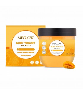 Meglow Mango Body Yogurt