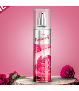 LAYER'R WOTTAGIRL EXOTIC ROSE DEODORANT