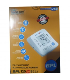 BPL Blood pressure Monitor B21