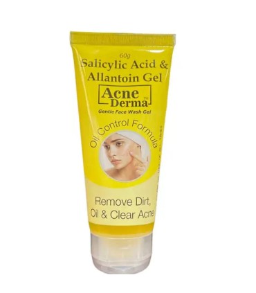 Acne Derma Face Wash 60 Gm