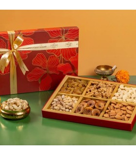 Diwali Dry Fruit Boxes