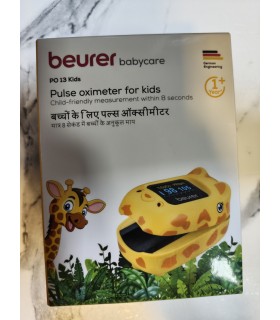Beurer pulse oximeter for kids
