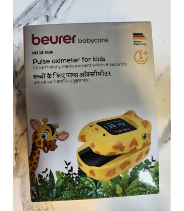 Beurer pulse oximeter for kids