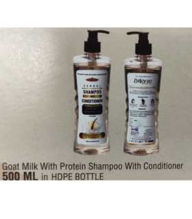 Brillanzo goat milk shampoo n conditioner