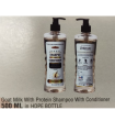 Brillanzo goat milk shampoo n conditioner