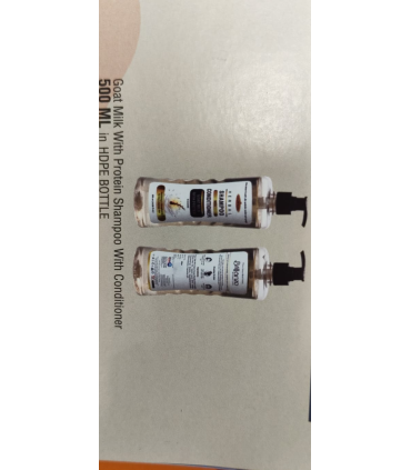 Brillanzo goat milk shampoo n conditioner
