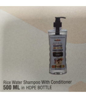 Brillanzo Rice water shampoo with conditioner