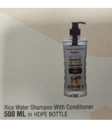 Brillanzo Rice water shampoo with conditioner